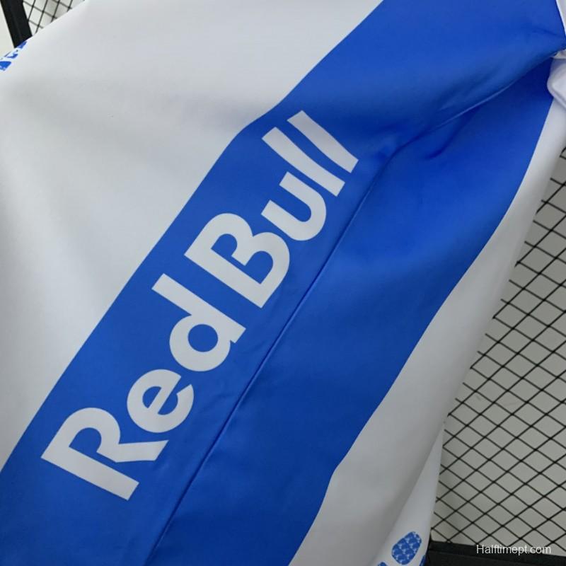 2025 F1 Formula RedBULL White/Blue T-Shirt