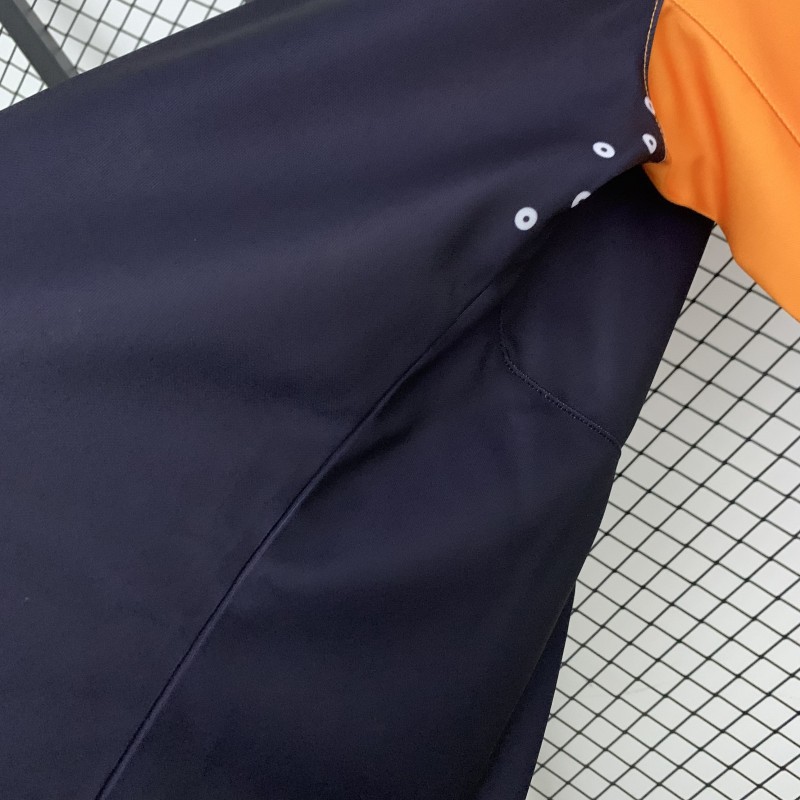 2025 F1 Formula Orange/Navy Mclaren Norris Jersey