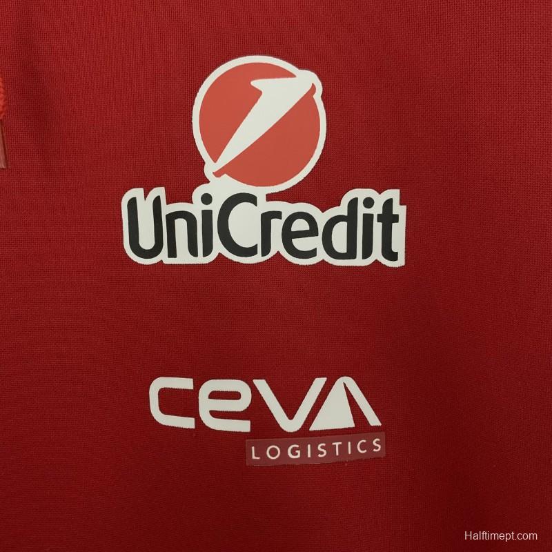 2025 F1 Formula Farrari Red Hoodie