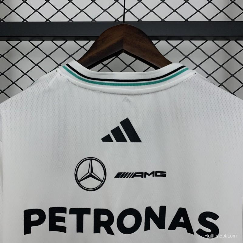 2025 F1 Formula AMG White T-Shirt