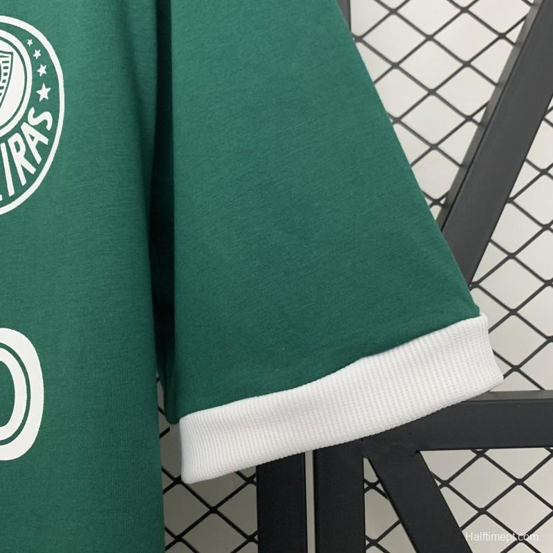 1987 Retro Palmeiras Home Jersey