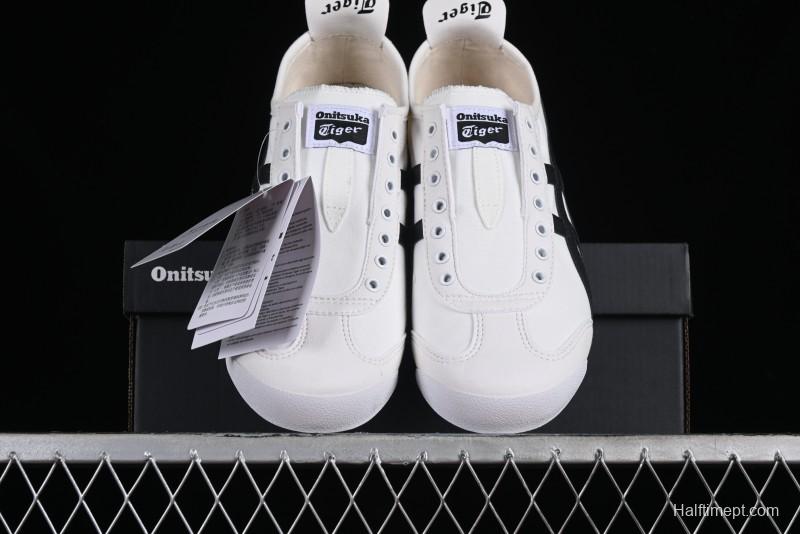 OnitsukaTiger Mexico 66 Low-Top Canvas Casual Running Shoes - D342Q-0190