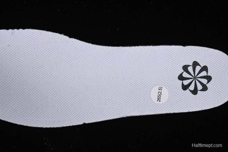 Nike Air Force 1 '07 Low Casual Sneakers with Broken Swoosh Design - HF9096-001