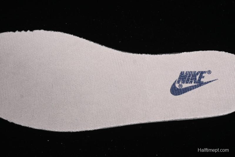 Nike SB Dunk Low LV Collaboration - Suede Navy Blue Anniversary High-End Custom Low-Top Casual Sneakers - FC1688-134