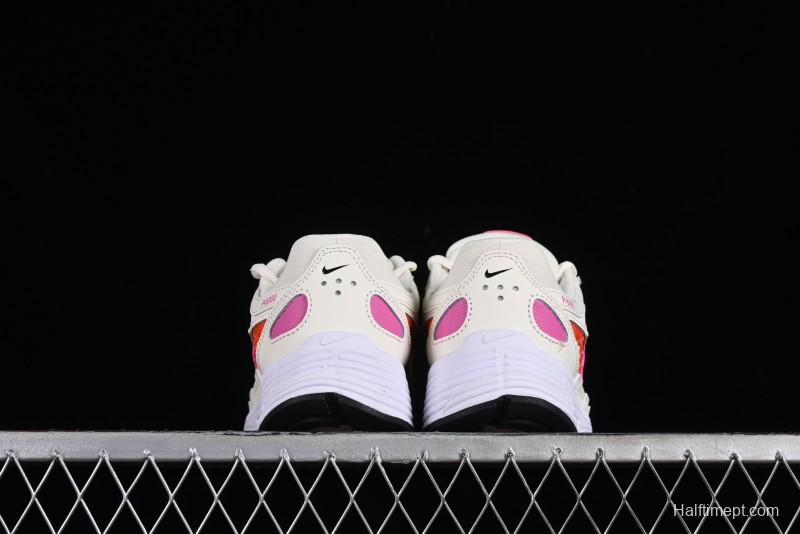 Nike P-6000 Retro Casual Sneakers Dad Shoes with Layered Design and Lightweight Body - CW1351-100