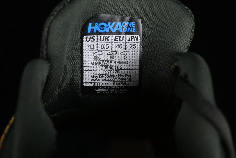 Hoka One One Mafate Speed 4 Low-Cut Professional Trail Running Shoes - 1129930 IFST
