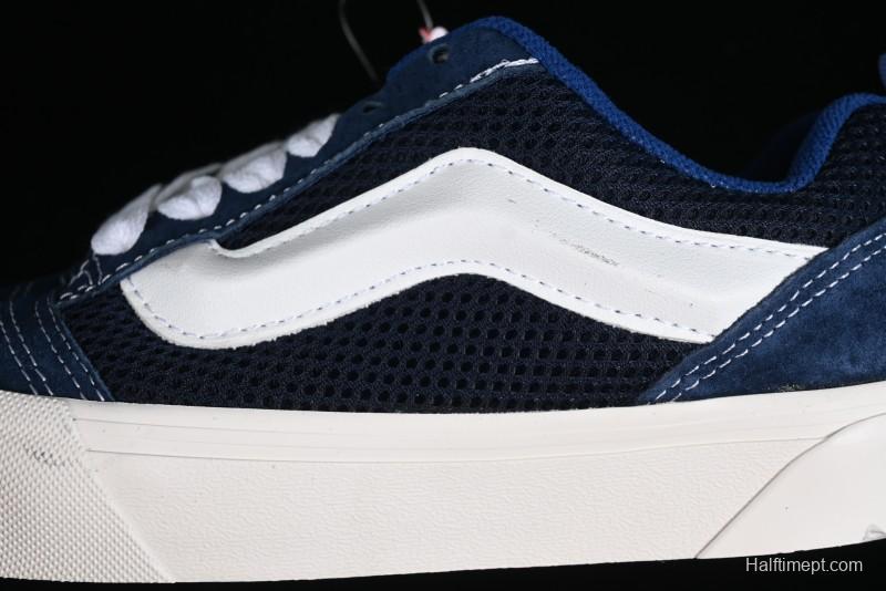 Vans Classics Knu Skool Retro Sneakers with Enlarged Toe and Thickened Trim - VN0009QCLC3