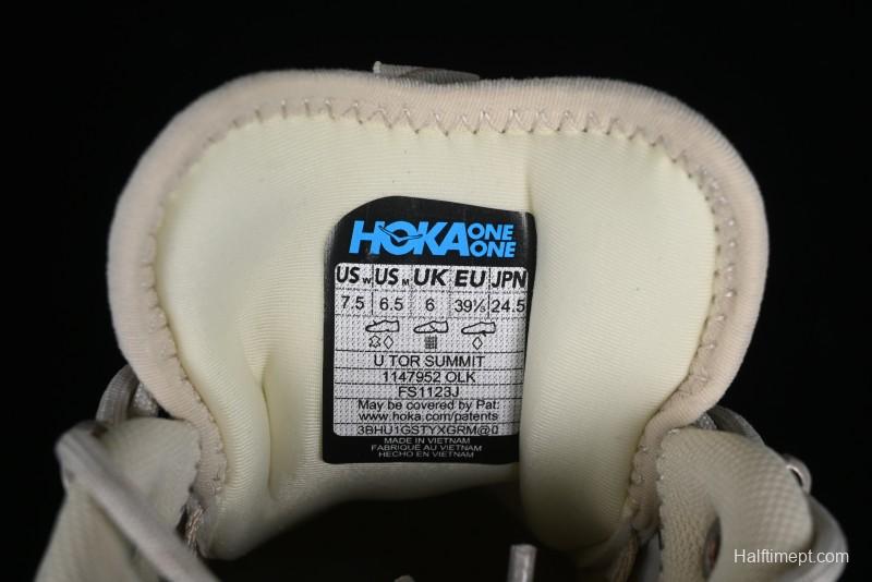 HOKA ONE ONE Tor Summit Low-Top Running Shoes with Geometric Cushioning for Stability and Comfort - 1147952 OLK