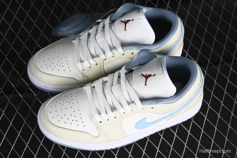 Nike Air Jordan 1 Low AJ1 Casual Sneakers - DC0774-164