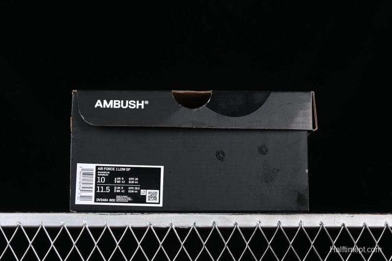 Nike Air Force 1 '07 Low Ambush Collaboration Casual Sneakers - DV3464-600