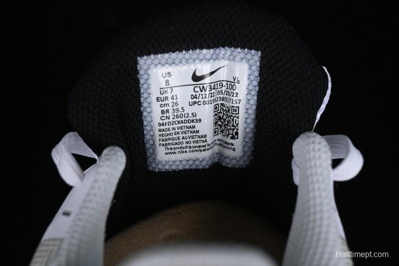 Nike Zoom Winflo 8 Breathable Mesh Running Shoes with Forefoot and Heel Zoom Air Cushion - CW3419-100