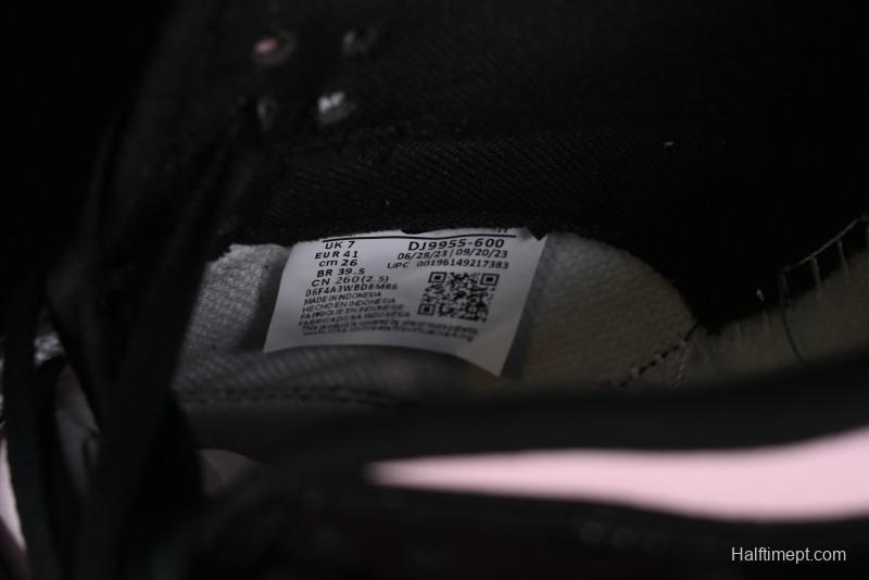 Nike Dunk Low SB Pink Black Casual Skate Shoes - DJ9955-600