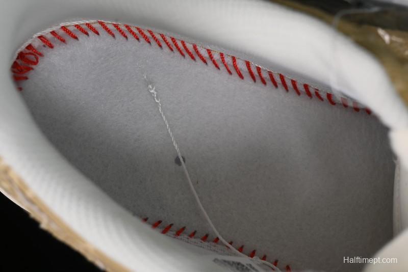 Nike Air Force 1 '07 Low LV Collaboration - Khaki Double Swoosh Low-Top Casual Sneakers - HD1968-027