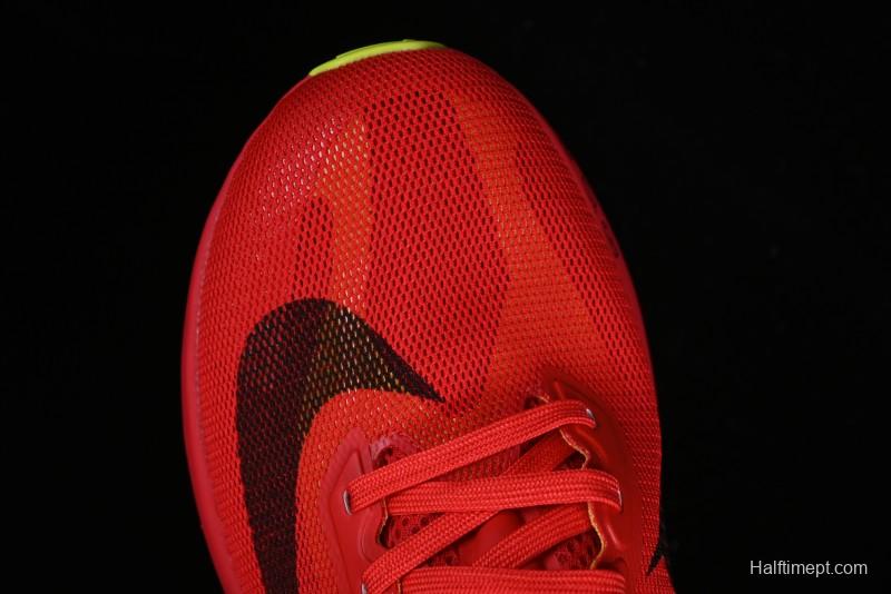 Nike Zoom Fly 6 Lightweight Responsive Running Shoes with Flyknit and React Technology - FN8454-600