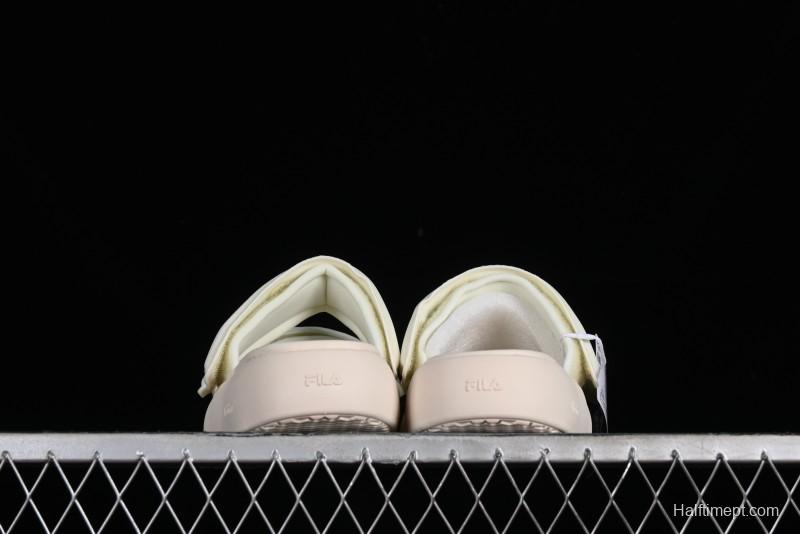 FILA DOUNT Sporty Sandal with Magic Strap - F12W421505FAW