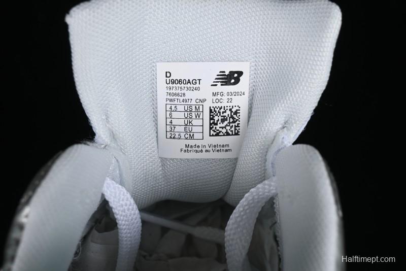 Joe Freshgoods x New Balance NB9060 Retro Casual Running Sneakers with ABZORB Cushioning - U9060AGT