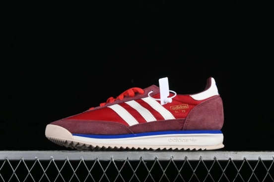 Adidas Originals SL 72 RS Retro Running Shoes with Ecotex Tongue and EVA Midsole - JI1280