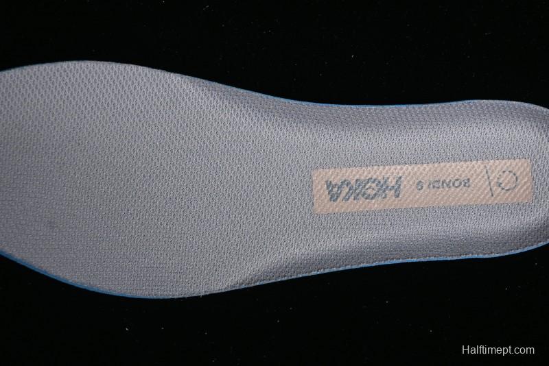 HOKA ONE ONE Bondi 8 Functional Cushioned Running Shoes with Soft EVA Midsole - 1123202 SSEG