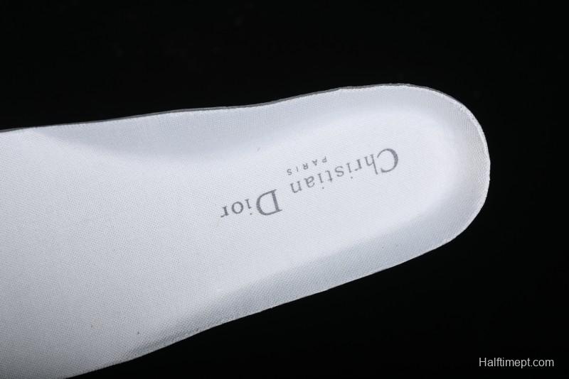 Dior Chrono Round Toe Lace-Up Lifestyle Casual Running Sneakers - 59K GREY