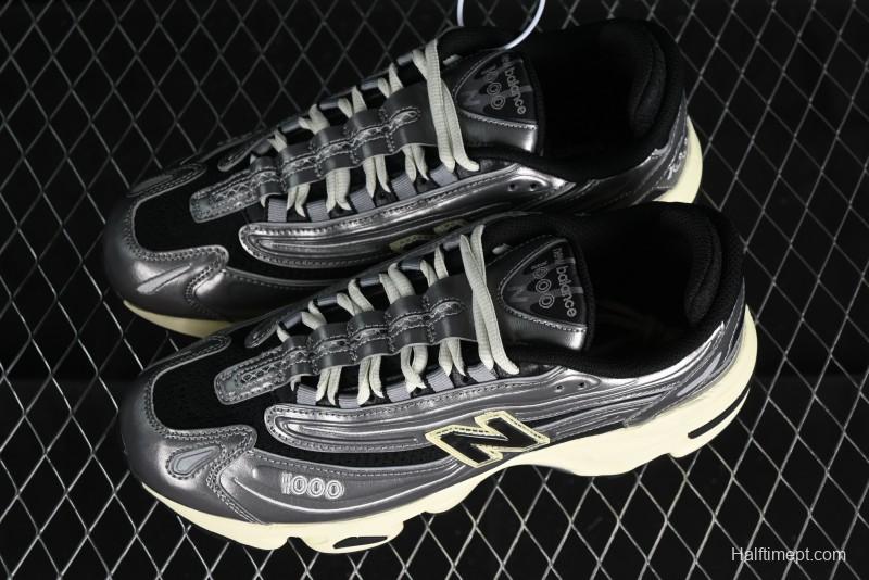 New Balance 1000 Series Retro Dad Style Low-Top Casual Running Sneakers - M1000SL