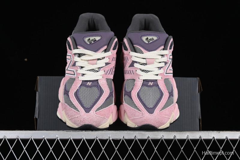 Joe Freshgoods New Balance NB9060 Collaboration Retro Casual Running Shoes with ABZORB Cushioning - U9060YSO