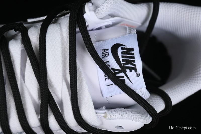 Nike Air Force 1 '07 Low Anime Theme Custom Swoosh Strap Low-Top Casual Sneakers - ZH0316-026