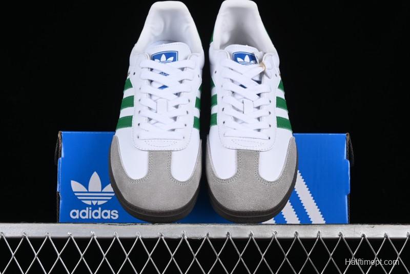 Adidas Samba OG IG1024 Genuine Leather Casual Sneakers - IG1024