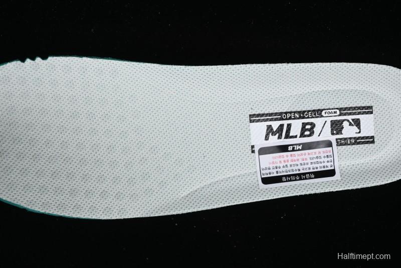 New York Yankees MLB Chunky Runner Denim Monogram Lightweight Casual Sneakers - 3ARNCRD4N50BLS