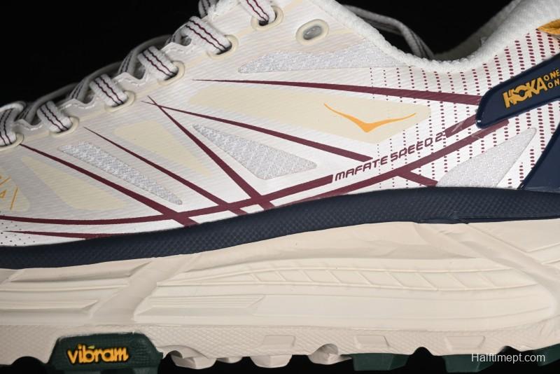 Hoka Mafate Speed 2 Ultra-Lightweight Cushioned Trail Running Shoes - 1126851 ALK