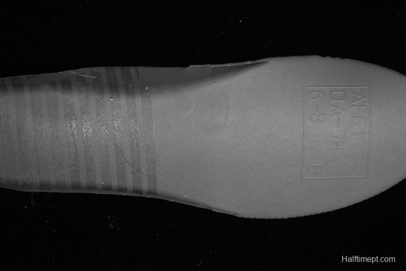 Nike Air Force 1 '07 Low Anime Themed Custom Swoosh Strap Casual Sneakers - ZH0316-023