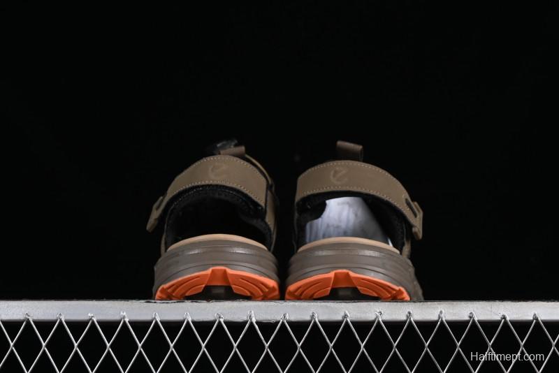 ECCO Offroad Series 2024 Summer New Outdoor Beach Sandals with Anti-Collision Toe and MD Massage Insole - 63133001002
