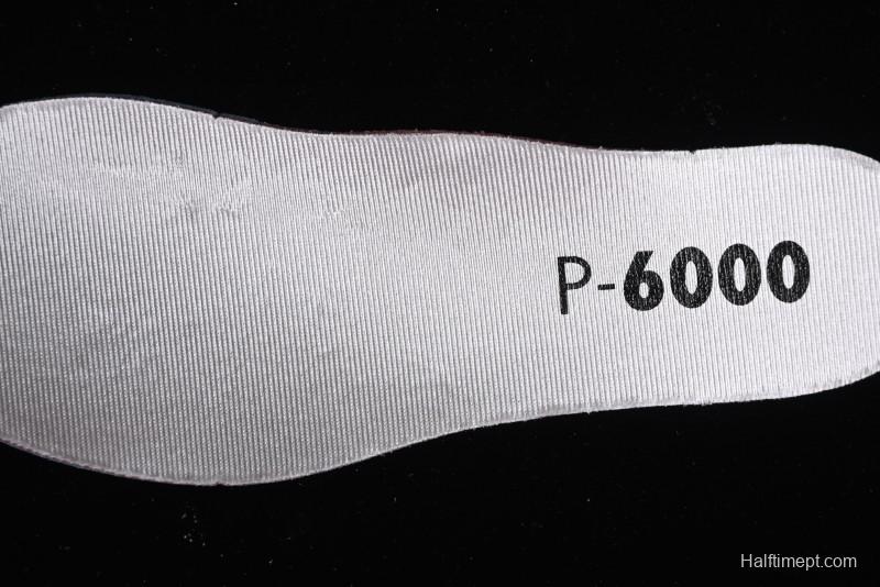 Nike P-6000 Retro Casual Sneakers with Lightweight Design - CN0149-001