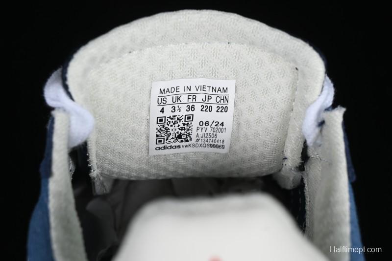 Adidas Originals SL 72 Retro Running Shoes with Nylon Upper and Rubber Outsole - JI2506