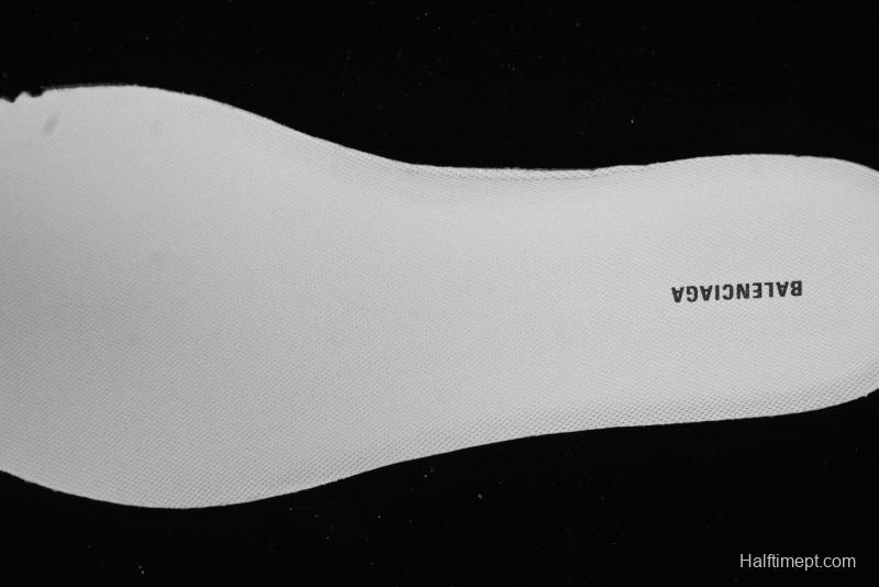 Balenciaga Circuit Lightweight Distressed Print Round Toe Fashion Casual Shoes - WFLGY2240