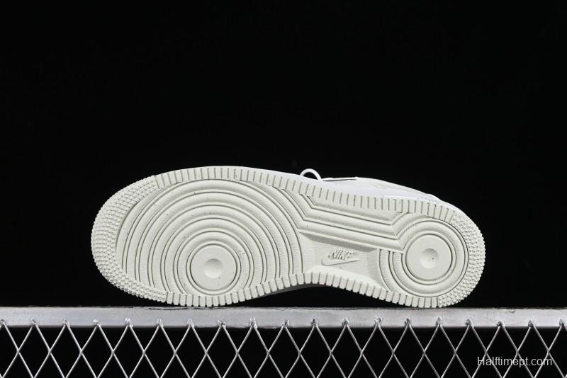 Nike Air Force 1 '07 Low Casual Sneakers with Full-Length Air Cushion - FN8540-100