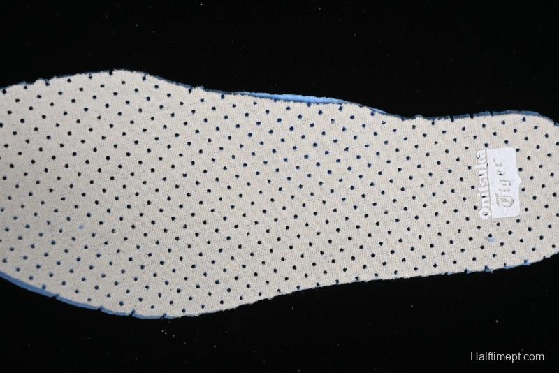 OnitsukaTiger Mexico 66 Low-Top Canvas Casual Running Shoes - D342Q-0190