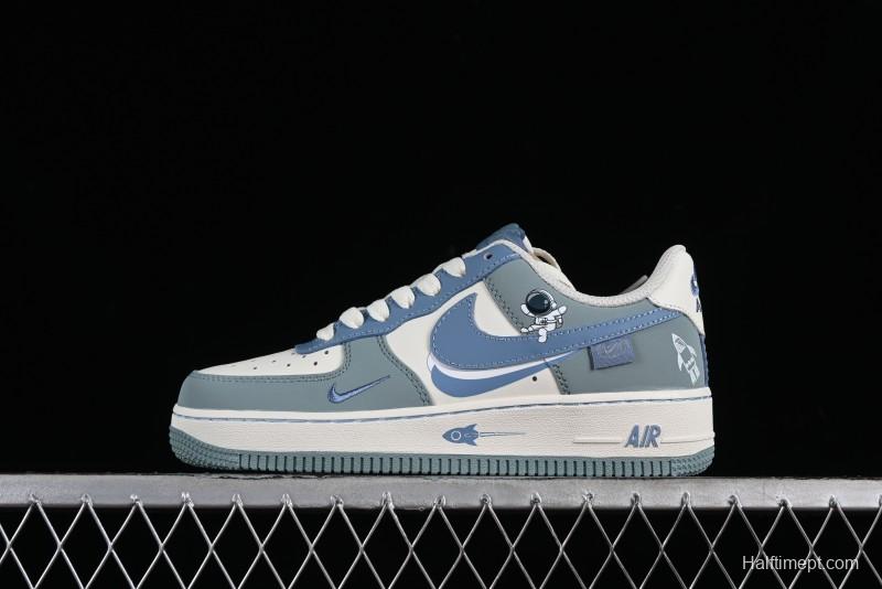 Nike Air Force 1'07 Low "Star Tours" Casual Sneakers - DB3301-711