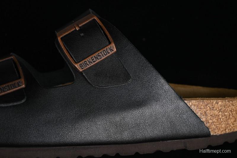 Birkenstock Sandals with Soft Suede Leather and Lambswool Footbed - G.D4