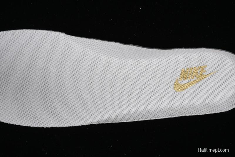 Nike Air Force 1 '07 Low V Collaboration - Khaki Mini Swoosh Low-Top Casual Sneakers - SJ2088-001