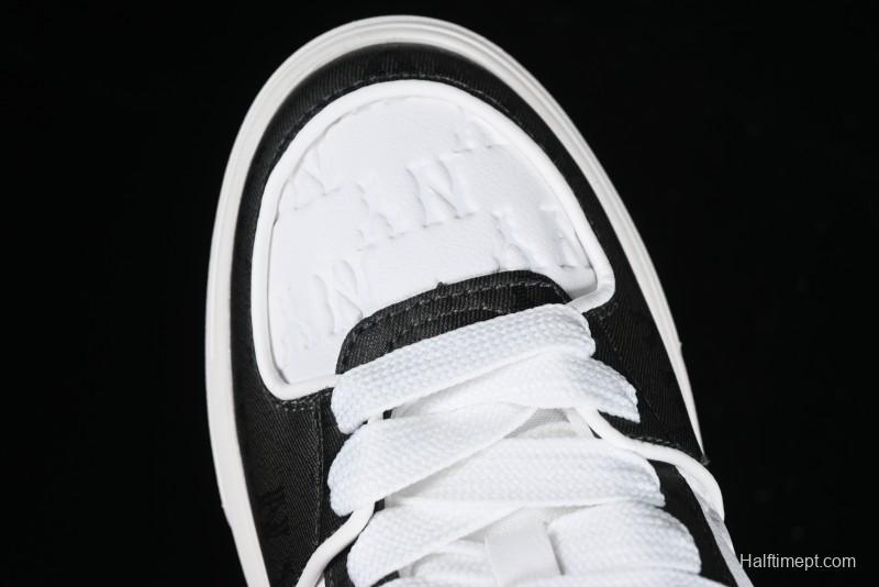 MLB NY Yankees Chunky Liner Classic Monogram Lightweight Platform Sneakers with 6cm Height Boost - 3ASXCMN4N50BKS