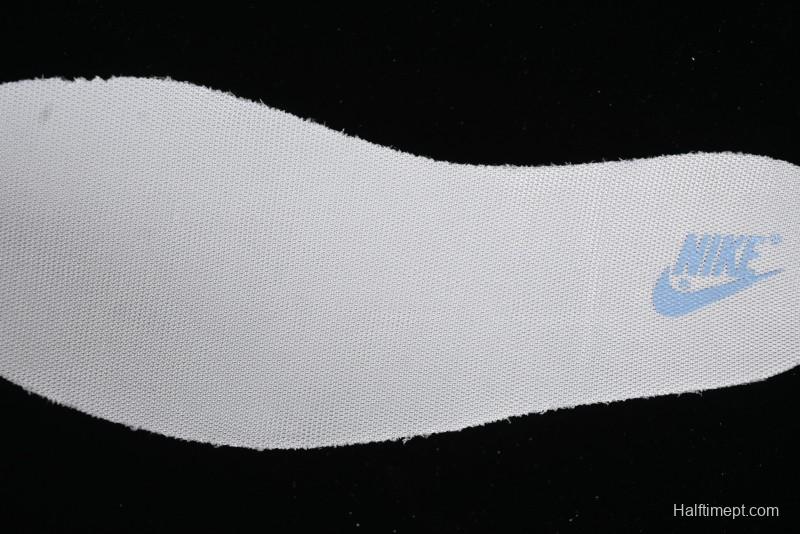 Nike Travis Scott x Fragment Design x Air Jordan 1 Low OG SP AJ1 LV Collaboration Deep Blue Low-Top Casual Sneakers - BB6588-104