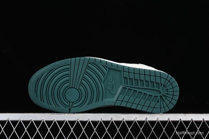 Nike Travis Scott x Fragment Design x Air Jordan 1 Low OG SP AJ1 LV Beige Grey Low-top Casual Sneakers - LJ5188-005