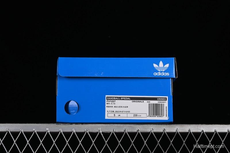 Adidas Handball Spezial Retro Casual Sneakers - FV1227