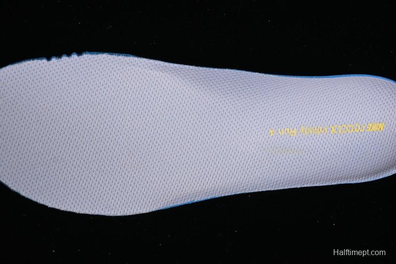 Nike ZoomX Infinity Run 4 Professional Cushioned Running Shoes with Knit Upper - DR2670-010