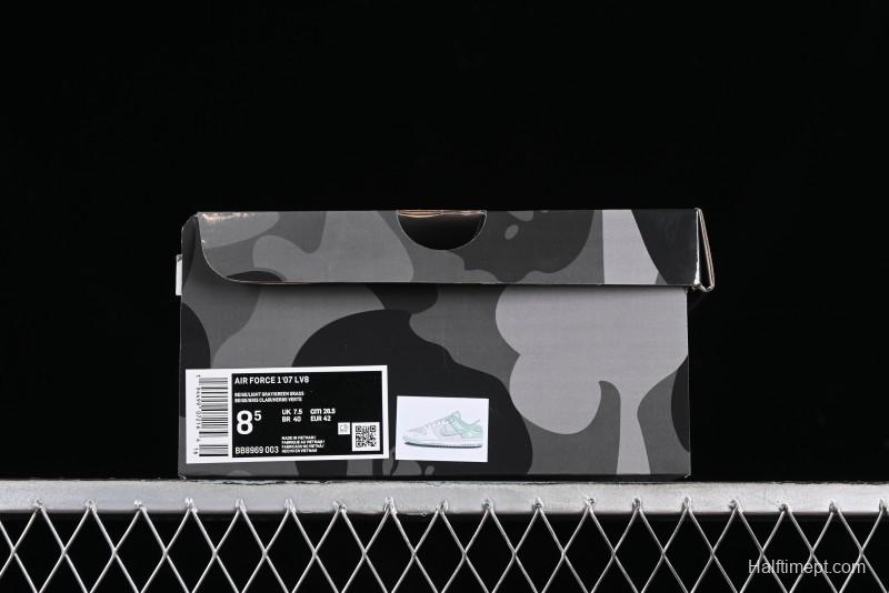 Nike SB Dunk Low BAPE Collaboration - Beige Grey Indigo Anniversary Custom Low-Top Casual Skate Shoes - BB8969-003