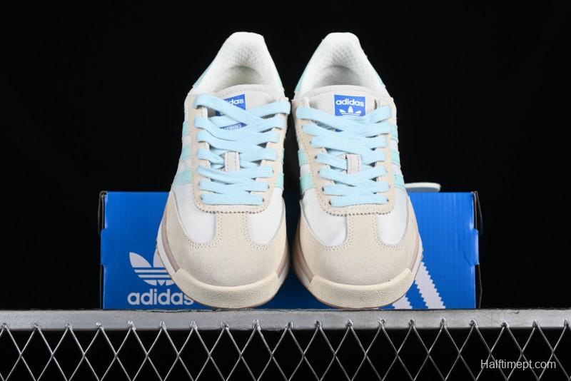Adidas Originals SL 72 Retro Running Shoes with Ecotex Tongue and EVA Midsole - IH7988