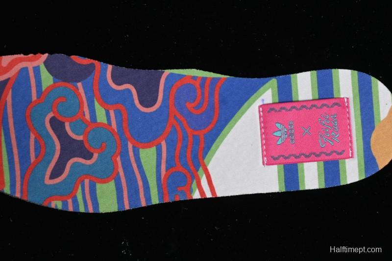 Adidas Originals OG ID3652 Feifei Ruan Retro Blue Brown Sneakers - F.D4