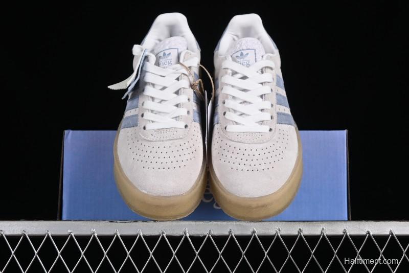 Kith x Clarks x Adidas Originals 8th Street Samba IE4035 Street Series Samba Low-Top Retro Casual Sneakers - IE4035