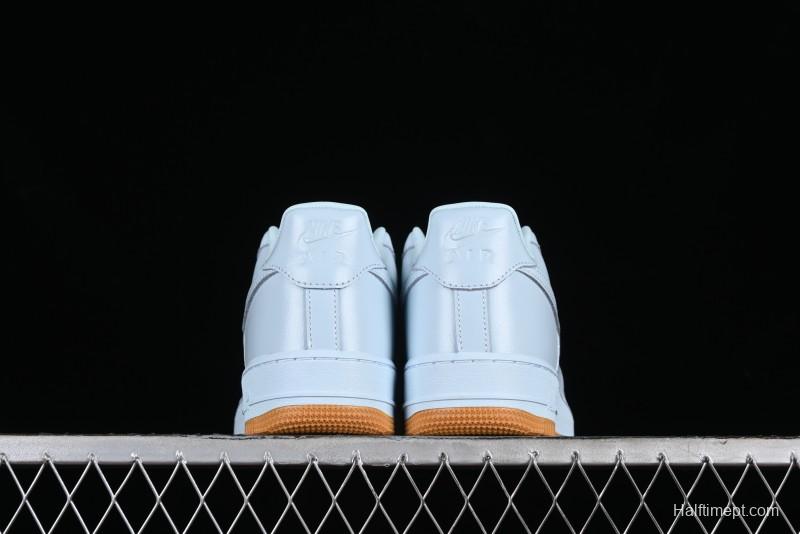 Nike Air Force 1 '07 Low Casual Sneakers with Full-Length Air Cushion - HF4933-400