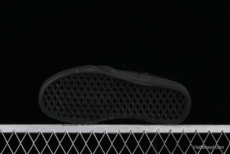 Vans Caldrone Classic Black Retro Skate Shoes - VN0007P9BA2